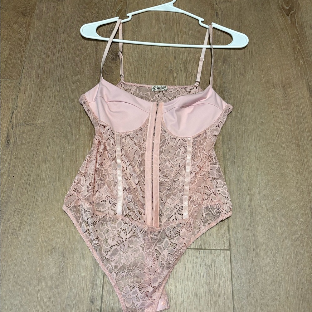 Free people night rythem bodysuit